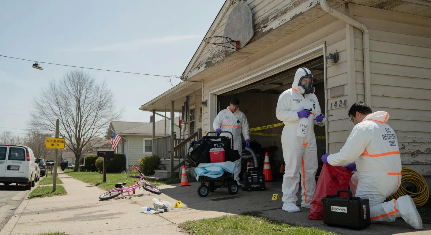 Biohazard Cleanup in Chidester, AR near me